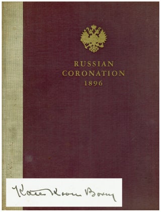 Item #260 Russian Coronation 1896: The Letters of Kate Koon (Bovey) from the Last Russian...