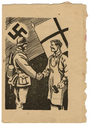 Serbian Anti-Semitic Propaganda Pamphlet