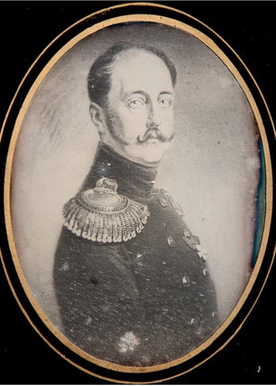 [DAGUERREOTYPE] Portrait of the Emperor of Russia Nicholas I (1796-1855)