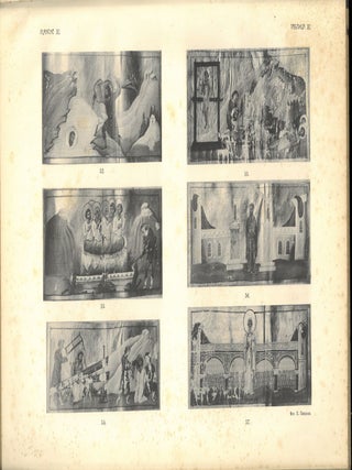 Miniatiury grecheskogo miniologiia XI veka No. 183 Moskovskoi Sinadalnoi biblioteki: opisanie rukopisi N.P. Popova = Miniatures du ménologe grec du XIe siècle, n° 183, de la Bibliothèque synodale à Moscou.