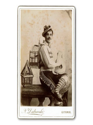 Collection of Twenty-Five Autographed Photographs. Russian Opera Singers and Theater Actors