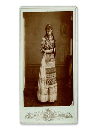 Collection of Twenty-Five Autographed Photographs. Russian Opera Singers and Theater Actors