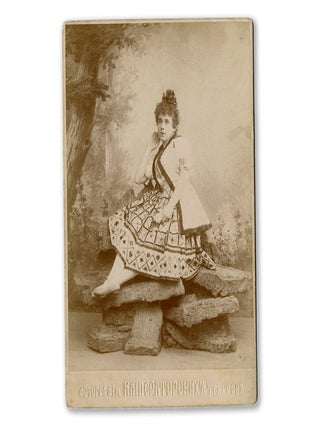 Collection of Twenty-Five Autographed Photographs. Russian Opera Singers and Theater Actors