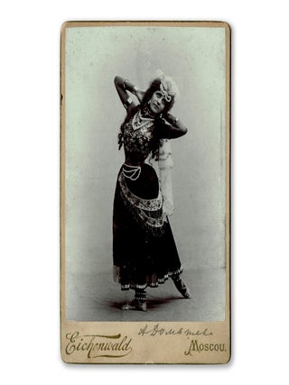 Collection of Twenty-Five Autographed Photographs. Russian Opera Singers and Theater Actors