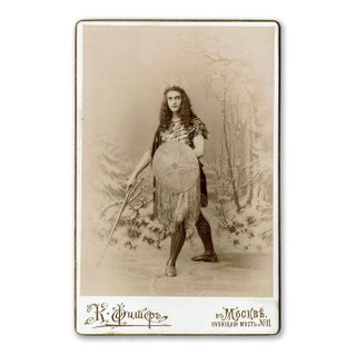 Collection of Twenty-Five Autographed Photographs. Russian Opera Singers and Theater Actors
