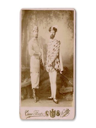 Collection of Twenty-Five Autographed Photographs. Russian Opera Singers and Theater Actors