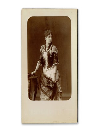 Collection of Twenty-Five Autographed Photographs. Russian Opera Singers and Theater Actors