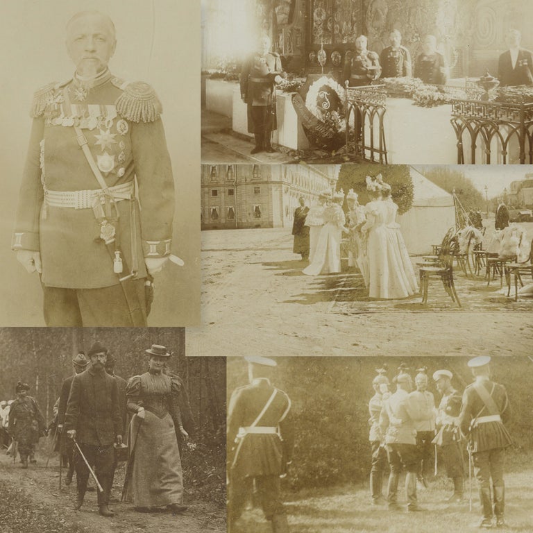 Item #34 Collection of Twenty-Four Photographs. House of Romanov. Alexander Alexandrovich Nasvetevich, C E. de Hahn, Co.