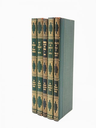 Collection of 390 Antiquarian Books from the 18th – 20th Century focused on English Literature, History and Travel