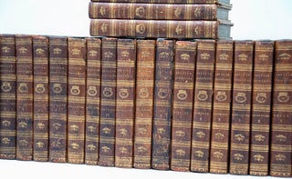 Collection of 390 Antiquarian Books from the 18th – 20th Century focused on English Literature, History and Travel
