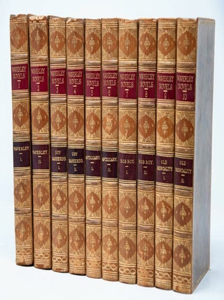 Collection of 390 Antiquarian Books from the 18th – 20th Century focused on English Literature, History and Travel