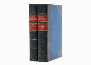 Collection of 390 Antiquarian Books from the 18th – 20th Century focused on English Literature, History and Travel