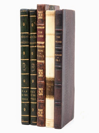 Collection of 390 Antiquarian Books from the 18th – 20th Century focused on English Literature, History and Travel