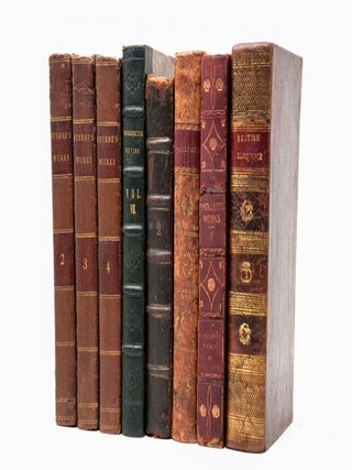 Collection of 390 Antiquarian Books from the 18th – 20th Century focused on English Literature, History and Travel