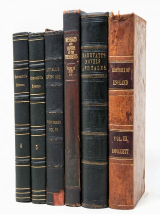 Collection of 390 Antiquarian Books from the 18th – 20th Century focused on English Literature, History and Travel