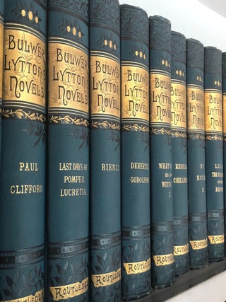Collection of 390 Antiquarian Books from the 18th – 20th Century focused on English Literature, History and Travel