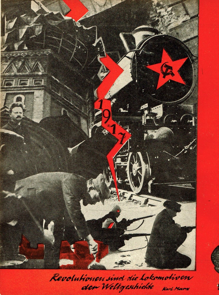 Item #41 Illustrierte Geschichte der Russischen Revolution. 8 [Illustrated History of The Russian Revolution. 8]. Willi Münzenberg.