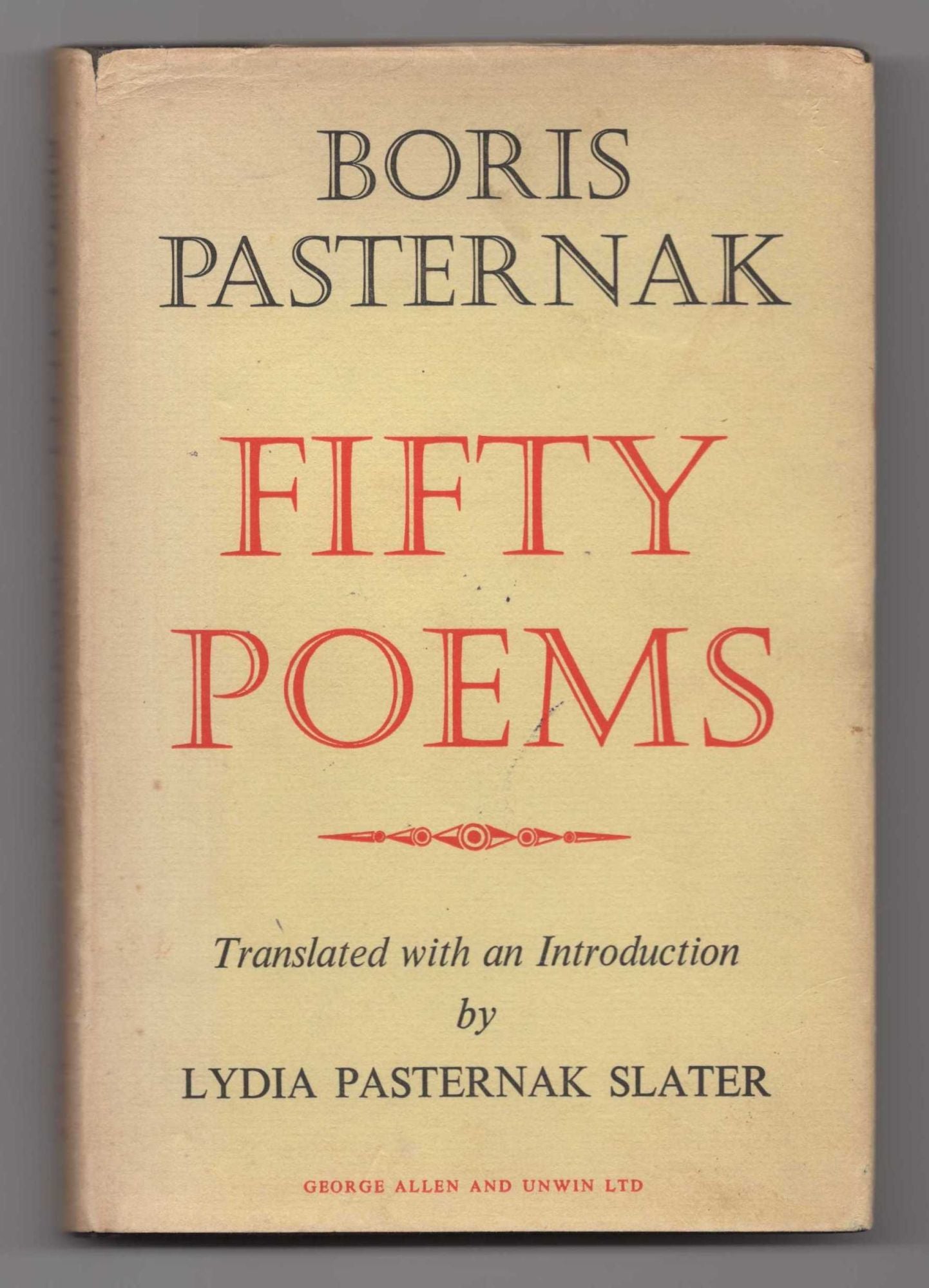 SIGNED Fifty Poems | Boris Pasternak, Lydia Pasternak Slater ...