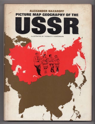 [SIGNED] Picture Map Geography of the USSR