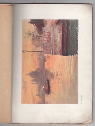 [SIGNED] Vystavka akvarelei Alberta Nikolaevicha Benua: Katalog (Exhibition of Watercolors by Albert Nikolayevitch Benois: Catalog)