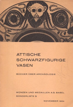 Item #713 Attische Schwarzfigurige Vasen: Bücher über Archäologie [Attic Black-Figure Vases:...