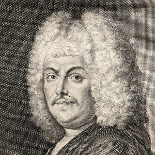 Portrait of Senator Prince Iakov Fyodorovich Dolgorukov (1639 - 1720)