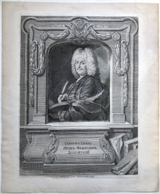 Portrait of Senator Prince Iakov Fyodorovich Dolgorukov (1639 - 1720)