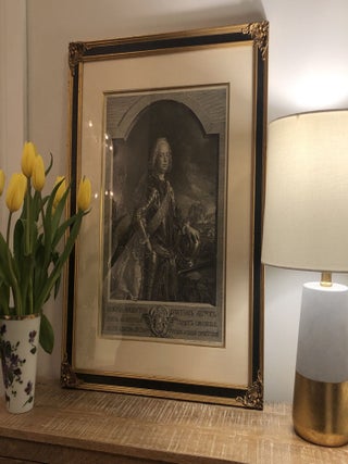 Portrait Of Christian August, Prince Of Anhalt-Zerbst (1690-1747)