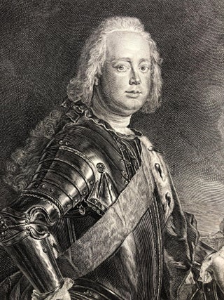 Portrait Of Christian August, Prince Of Anhalt-Zerbst (1690-1747)