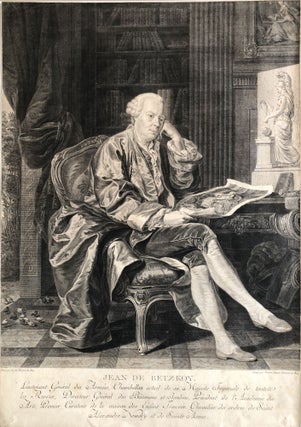 Portrait of Ivan Betskoy (1704 – 1795)