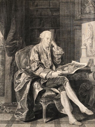 Portrait of Ivan Betskoy (1704 – 1795)