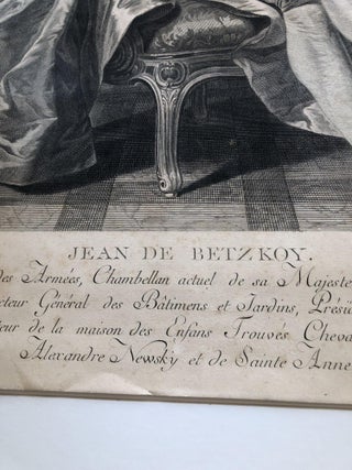 Portrait of Ivan Betskoy (1704 – 1795)